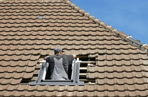 Pose de velux - Veuzain-sur-Loire